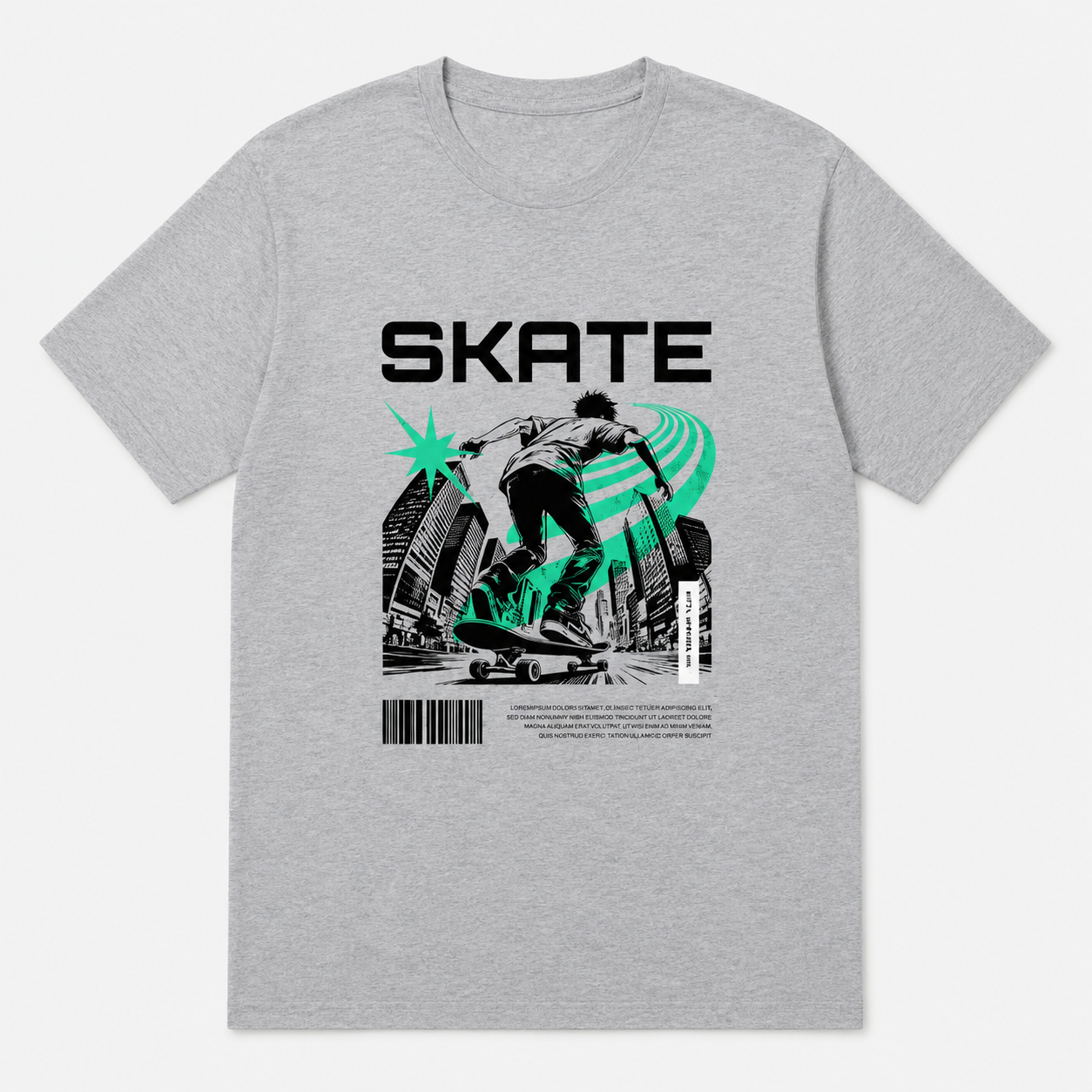 ZN Skate Street T-Shirt